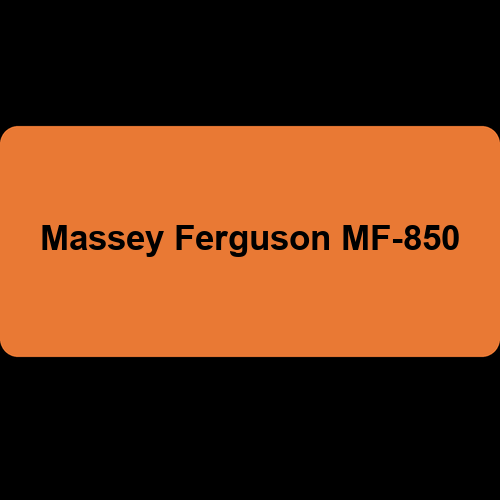 Massey Ferguson MF-850